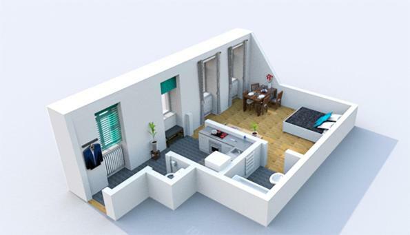 Viennese Prater Apartment